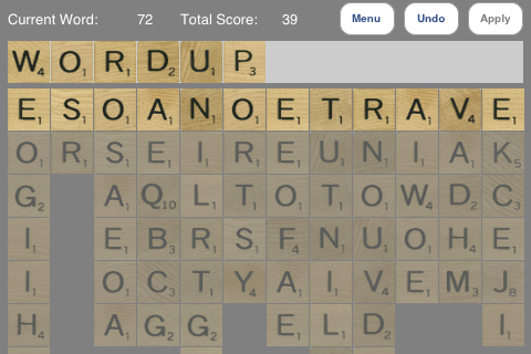 Wordly A Word Game For The Iphone And Ipod Touch
