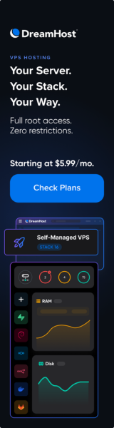 DreamHost VPS: Your Server, Your Way