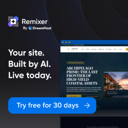 DreamHost Remixer: Built by AI